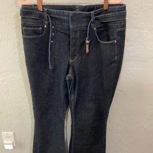 WHBM Sculpt Skinny Flare, sz 12 jeans